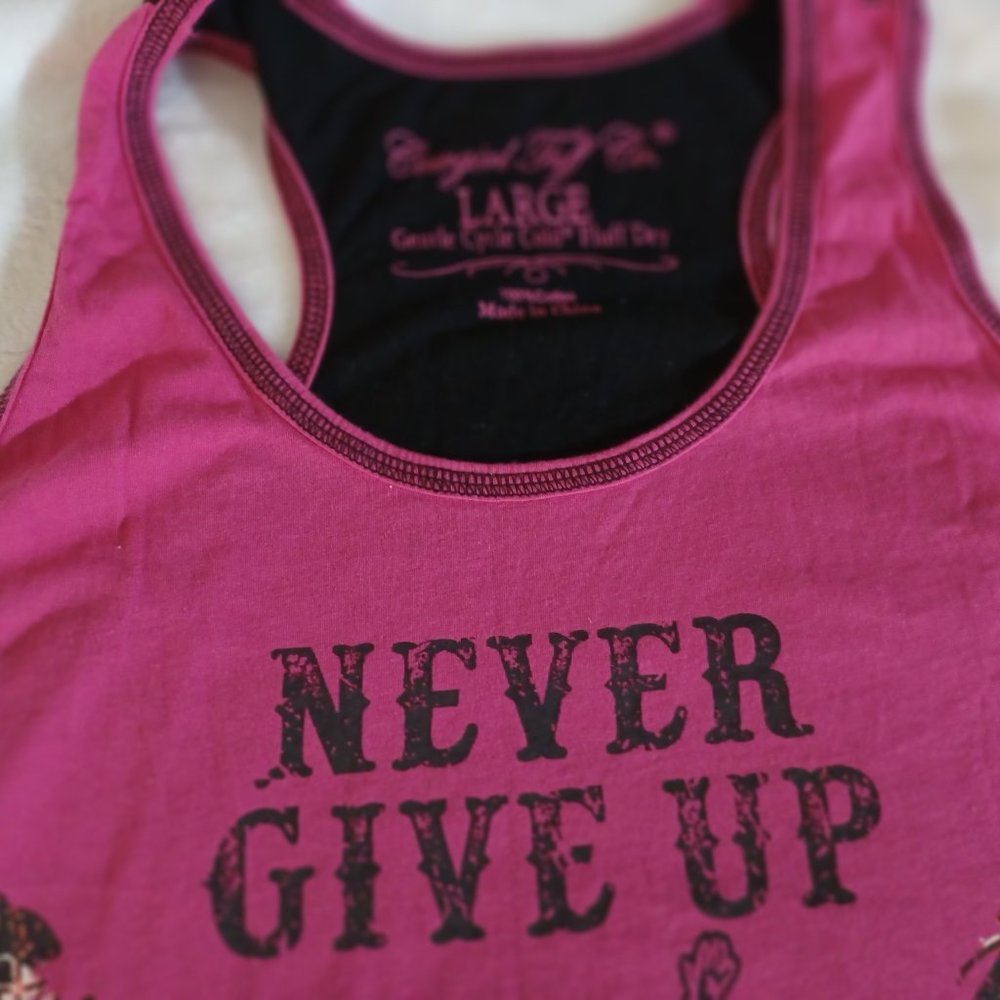Western tank top